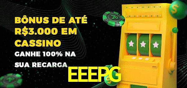 EEEPG melhor bônus de depósito